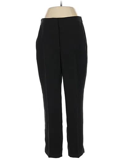 Pre-owned J.crew 365 Dress Pants In Black