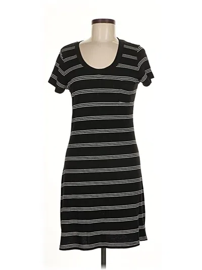 Pre-owned Seven7 Casual Dress In Black