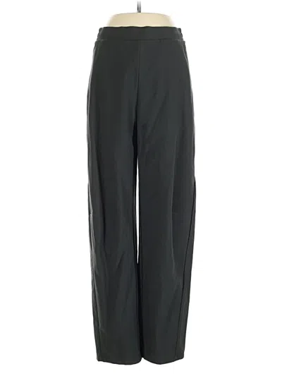 Pre-owned Uniqlo Dress Pants In Green