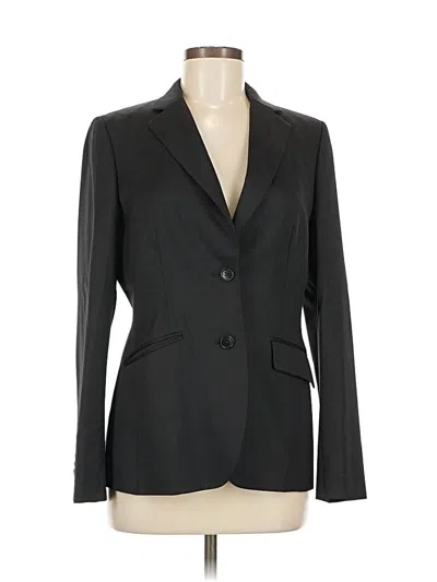 Pre-owned Brooks Brothers Blazer Jacket In Black