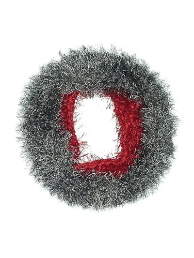 Pre-owned Unbranded Scarf In Gray