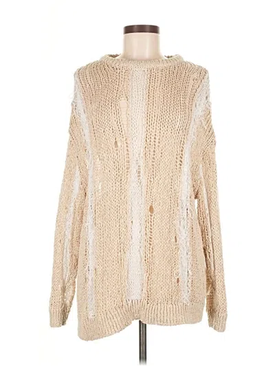 Pre-owned Zara Cardigan Sweater In White