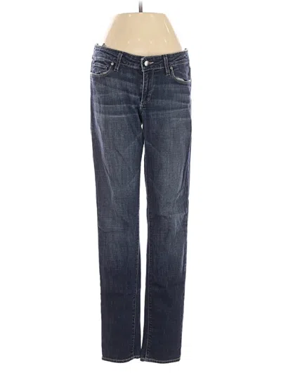 Pre-owned Paige Jeans In Blue