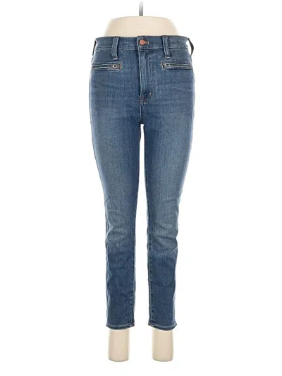 Pre-owned Madewell Jeans In Blue
