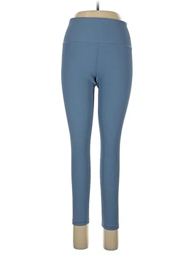 Pre-owned Athleta Active Pants In Blue