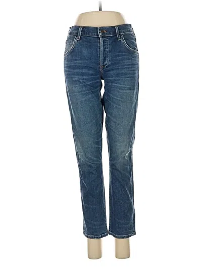 Pre-owned Citizen Of Humanity Jeans In Blue