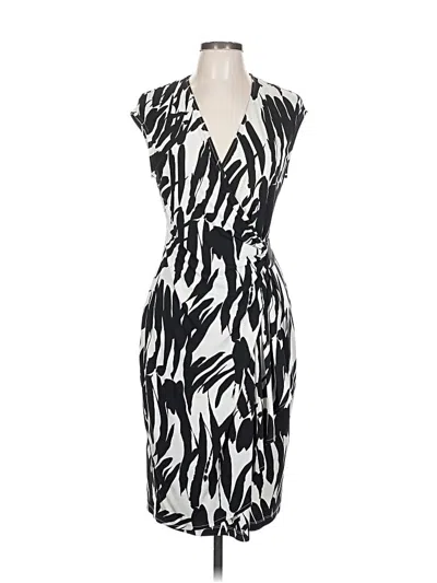 Pre-owned Maggy London Cocktail Dress In Black