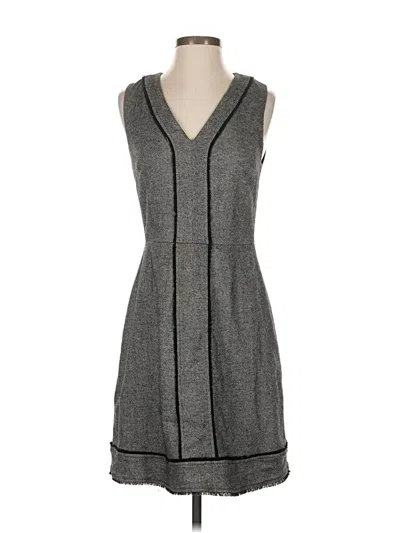 Pre-owned Banana Republic Casual Dress In Gray