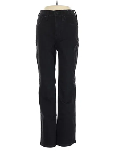 Pre-owned Madewell Jeans In Black