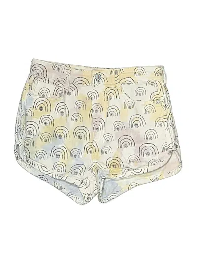 Pre-owned Free People Shorts In Gold