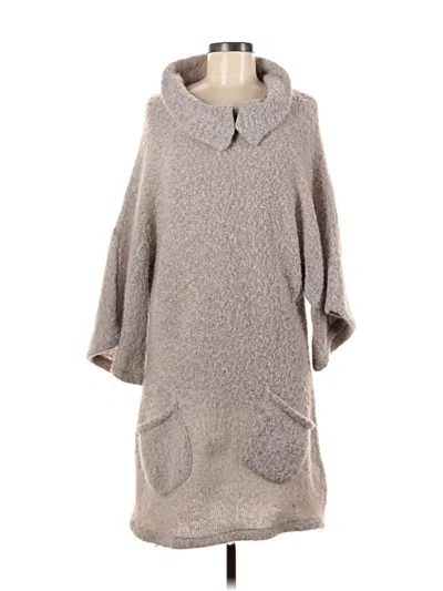 Pre-owned Coco + Carmen Casual Dress In Gray