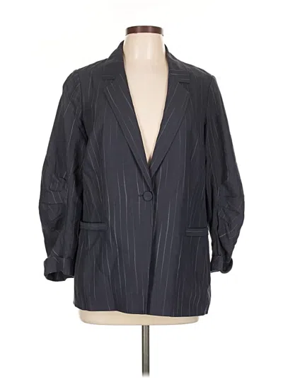 Pre-owned Kobi Halperin Blazer Jacket In Gray