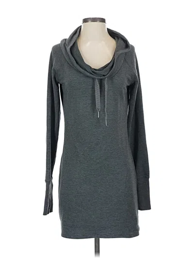 Pre-owned Athleta Pullover Sweater In Gray