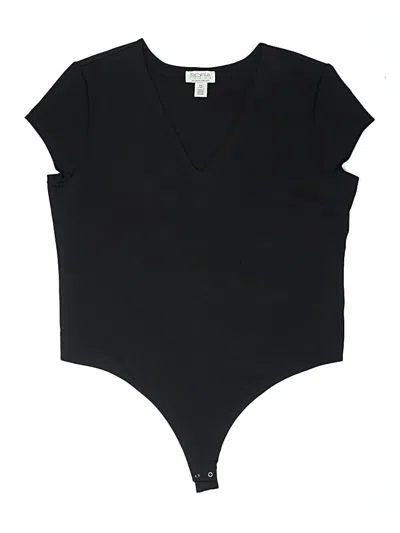 Pre-owned Sofia Jeans By Sofia Vergara Bodysuit In Black