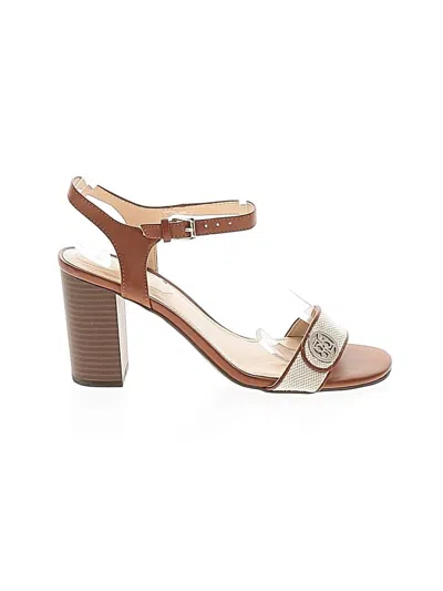 Pre-owned Liz Claiborne Sandals In Brown