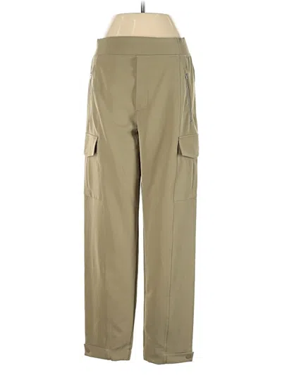 Pre-owned Athleta Cargo Pants In Green