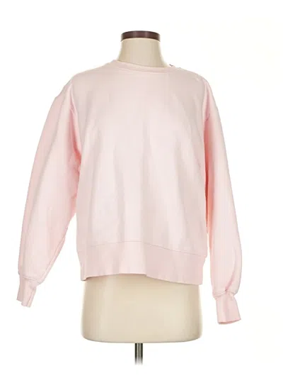 Pre-owned Tna Long Sleeve T-shirt In Pink