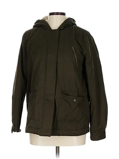 Pre-owned Forever 21 Jacket In Green