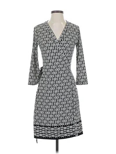 Pre-owned Max Studio Casual Dress In Gray