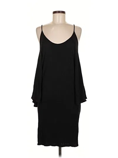 Pre-owned Lascana For Venus Cocktail Dress In Black
