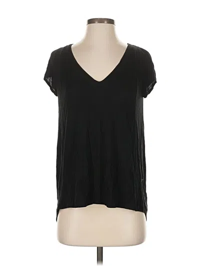 Pre-owned Deletta Short Sleeve T-shirt In Black