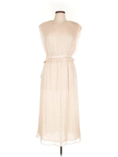 Pre-owned Zara Cocktail Dress In White