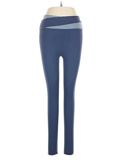 Pre-owned Unbranded Active Pants In Blue