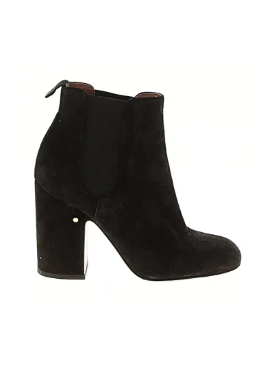 Pre-owned Laurence Dacade Ankle Boots In Black
