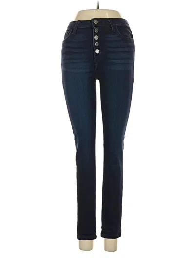 Pre-owned Just Black Jeans In Blue