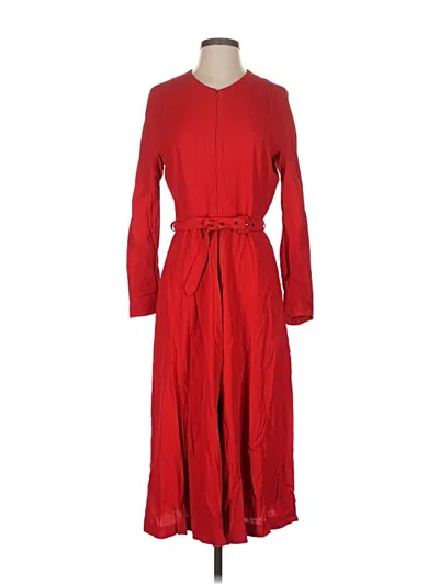 Pre-owned Aspesi Casual Dress In Red