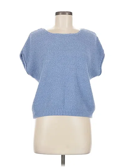 Pre-owned Jessica Simpson Pullover Sweater In Blue