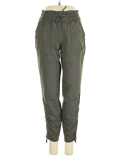 Pre-owned The North Face Casual Pants In Green