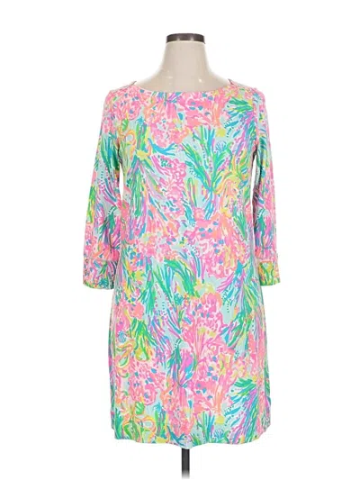 Pre-owned Lilly Pulitzer Casual Dress In Pink