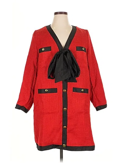 Pre-owned Pomander Place Jacket In Red