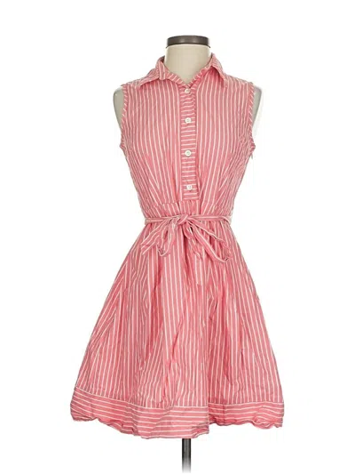 Pre-owned R&k Casual Dress In Red