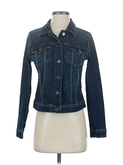 Pre-owned Caslon Denim Jacket In Blue