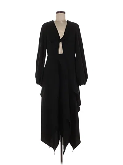 Pre-owned Bcbgmaxazria Casual Dress In Black