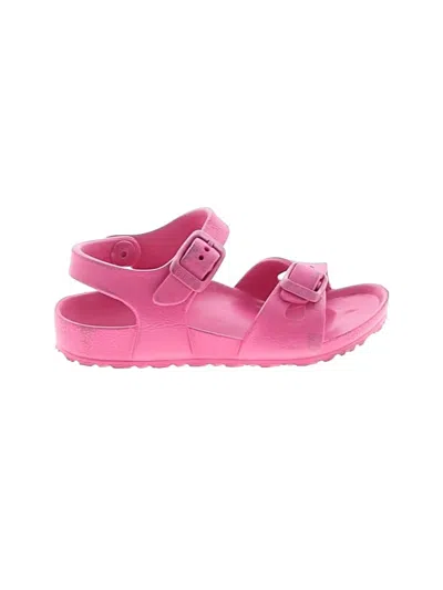 Pre-owned Birkenstock Kids' Sandals In Pink