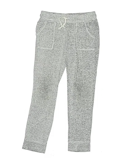 Pre-owned Cat & Jack Kids' Casual Pants In Silver