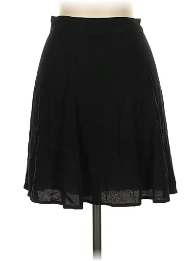 Pre-owned Reformation Casual Skirt In Black