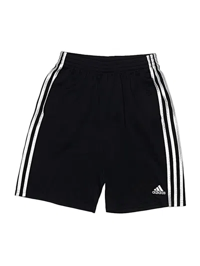 Pre-owned Adidas Originals Kids' Athletic Shorts In Black