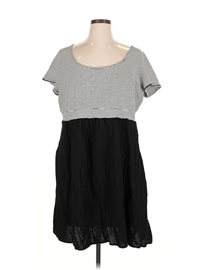 Pre-owned Torrid Casual Dress In Gray