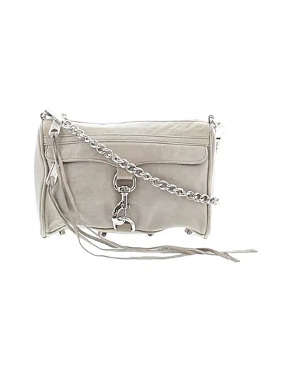 Pre-owned Rebecca Minkoff Leather Crossbody Bag In Brown