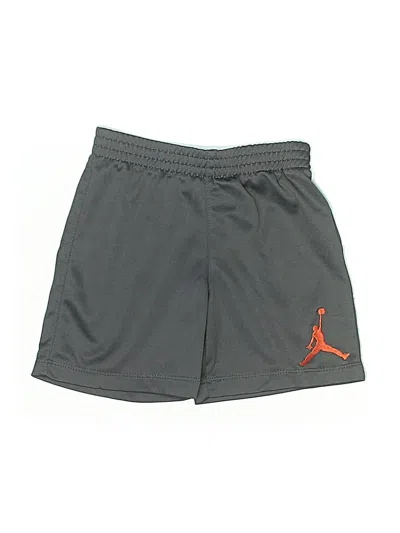 Pre-owned Air Jordan Kids' Athletic Shorts In Gray