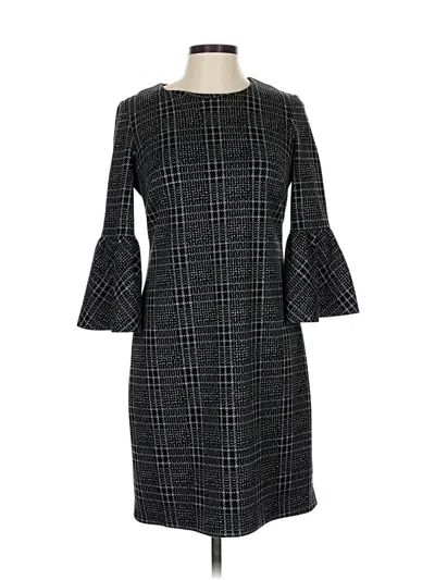 Pre-owned Calvin Klein Casual Dress In Black