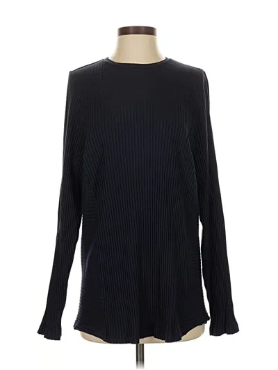 Pre-owned Eileen Fisher Casual Dress In Black