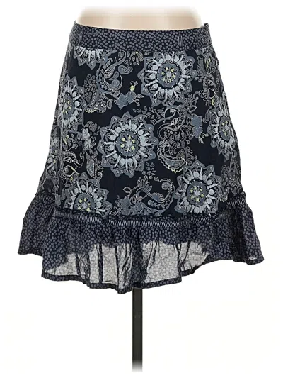 Pre-owned S.oliver Casual Skirt In Blue