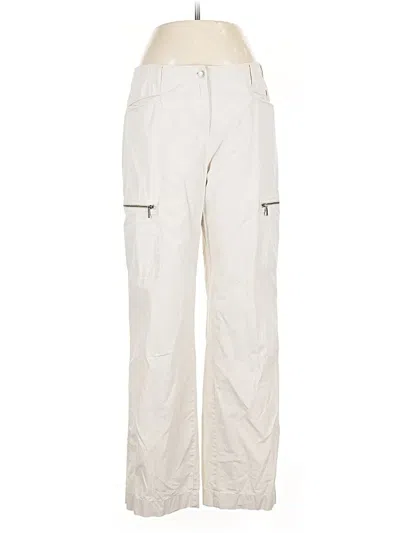 Pre-owned Jjill Casual Pants In White