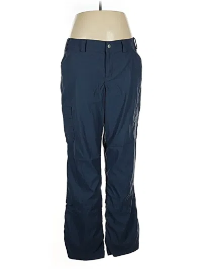 Pre-owned Duluth Trading Co. Casual Pants In Blue