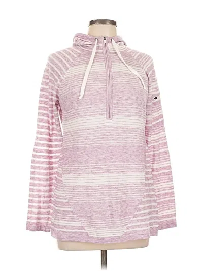 Pre-owned Athleta Pullover Sweater In Pink